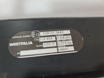 ODEPÍNACÍ ZAŘÍZENÍ(HÁK) TÁŽNÝ OPEL ASTRA 4 J IV HB 2009+