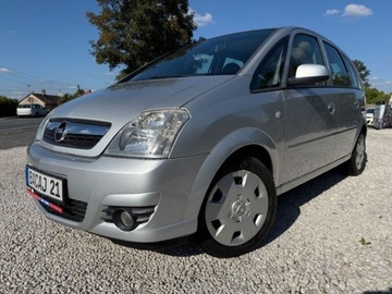 Opel Meriva I 1.6 TWINPORT ECOTEC 105KM 2009 Opel Meriva OPEl MERIVA 2009 Tylko 111000Tys km Nowe tarcze Klocki Stan Pe