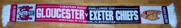 Szalik Gloucester Rugby - Exeter Chiefs - Anglia