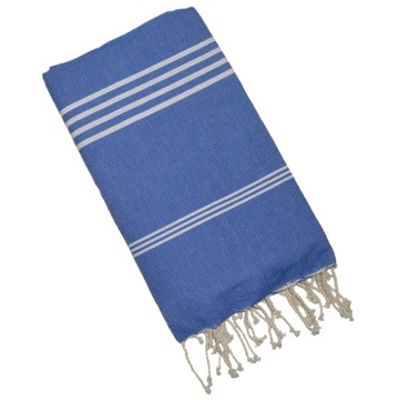 Ręcznik arabski FOUTA do sauny Spa hammam plażowy bawełna 190x100 cm F09.07