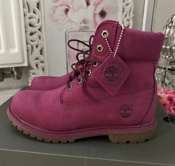 Buty damskie TIMBERLAND różowe rozmiar 38