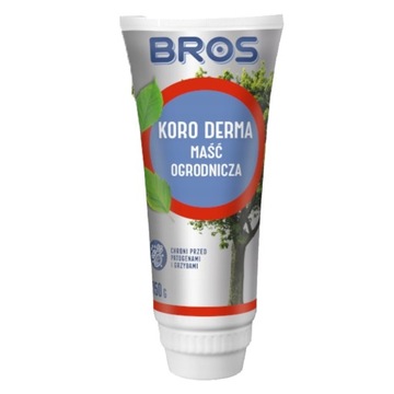 KORO DERMA MAŚĆ OGRODNICZA RANY DRZEW KRZEWÓW Z APLIKATOREM Bros 150g