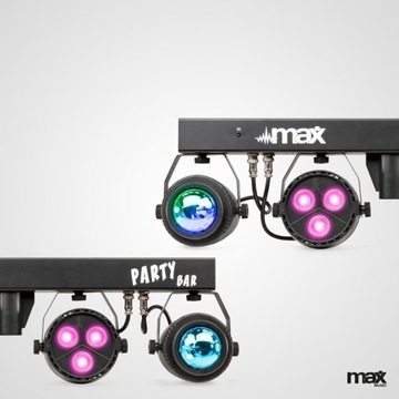 Отражатель 2x LED PAR 2x комплект штатива JELLYMOON