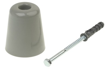 ODBOJNIK DRZWIOWY GUMOWY ODBÓJ STOPER DRZWI 80 mm