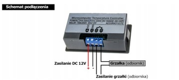 ЭЛЕКТРОННЫЙ ТЕРМОСТАТ-РЕГУЛЯТОР ТЕМПЕРАТУРЫ 230В