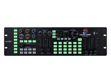 Sterownik Eurolite Color Chief Controller DMX