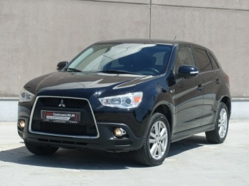 Mitsubishi ASX I SUV 1.6 MIVEC 117KM 2011 Mitsubishi ASX 1.6 Ben.117KM/Tempomat/Alu 17, zdjęcie 5