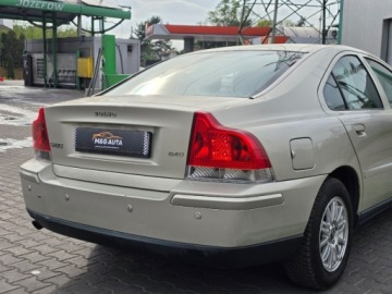 Volvo S60 I 2.4 D5 163KM 2006 Volvo S60 2.4d Automat Oryginalny Przebieg 2.4 Diesel 163KM, zdjęcie 10