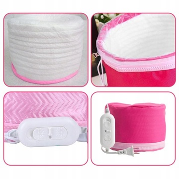 Насадки для подогрева волос Steamer 3