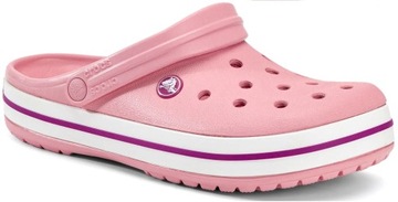 ЖЕНСКИЕ КЛОГИ CROCS CROCBAND, РОЗОВЫЕ, СВЕТЛЫЕ, размер 38-39