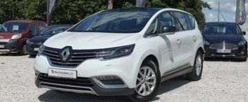 Renault Espace V Van 1.6 Energy dCi 130KM 2016 Renault Espace 1.6D 131 kM 7 os Klima Virtual Temp. Panorama Serwis GWARAN, zdjęcie 7