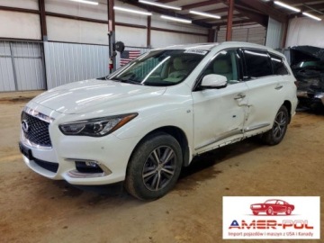 Infiniti QX60 2018 Infiniti QX60 2018r., Base, 3.5L, od ubezpieczalni 3.5 Benzyna 299KM