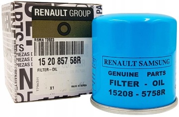 FILTR OLEJU RENAULT ORYGINAŁ 152085758R OP643/6
