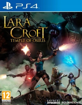 Lara Croft Temple of Osiris Gra Blu-ray PS4 PS5