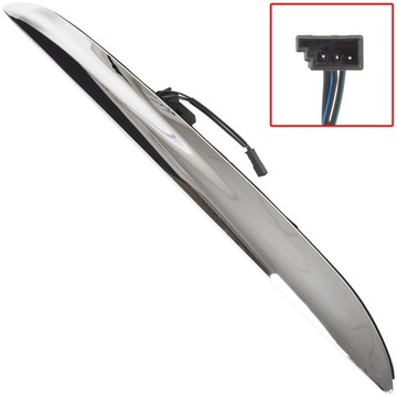 CLONA (KRYT) LIŠTA KRYT KUFRU CHRÓM MINI R50 R52 R53