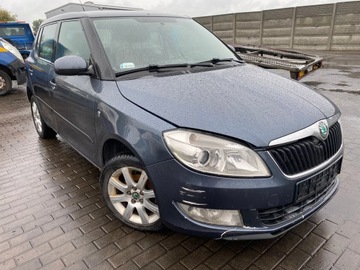 FABIA 2 II 10-14 FL MASKA MŘÍŽKA CHLADIČŮ