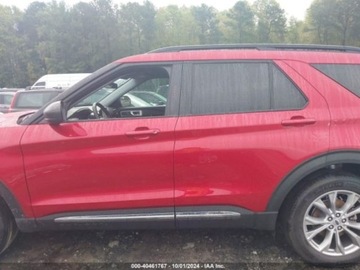 Ford Explorer VI 2024 Ford Explorer 2024r., XLT, 2.3l., 4x4, od ubezpieczalni 2.3 Benzyna 300KM, zdjęcie 3