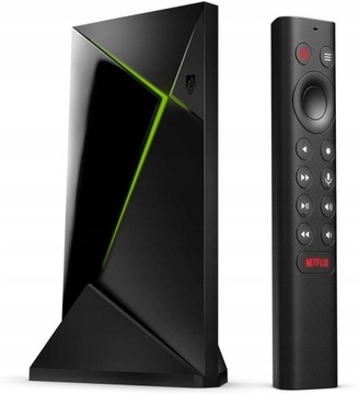 NVIDIA SHIELD TV PRO 4K 16GB Media Streaming