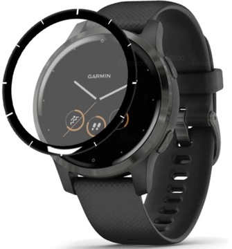 Szkło Hybrydowe 3D do Garmin Vivoactive 4