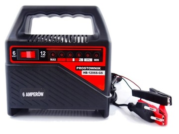 ДЛЯ АККУМУЛЯТОРА 6В 12В 6А АВТОМОБИЛЬНОЕ ЗАРЯДНОЕ УСТРОЙСТВО