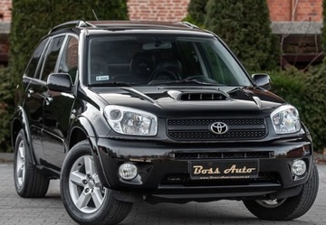 Toyota RAV4 II 2.0 16V D-4D 116KM 2004 Toyota RAV4 2.0D 115KM SKora Szyber Climatron ...