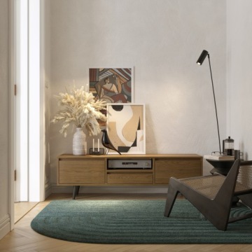 ЛОФТ ПРОМЫШЛЕННЫЙ ШКАФ ДЛЯ ТЕЛЕВИЗОРА FTV4 175 СМ FENRIS