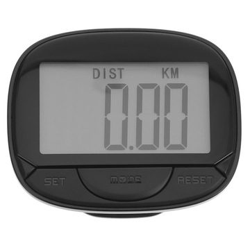 KROKOMETR CYFROWY ZEGAREK FITNESS