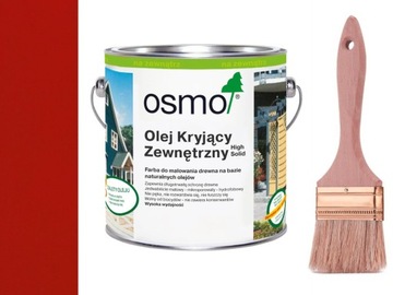 OSMO Covering Oil 2308 NORTHERN RED 0.75л.