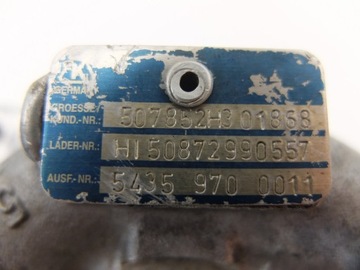 Турбины 7701476891 54359700011 1.5 DCI Renault