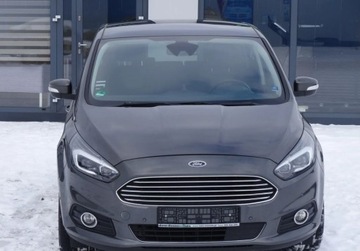 Ford S-Max II Van 2.0 TDCi 180KM 2017 Ford S-Max 2.0TDCI 180KM Ideal Bezwypadkowy 7 Foteli Oplacony 2.0, zdjęcie 3
