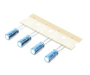 AUDIOFILSKI NICHICON KA 47uF/16V - 4 sztuki (#241)