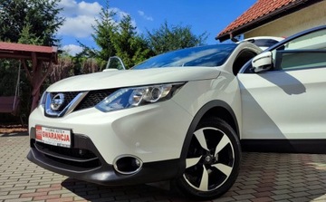 Nissan Qashqai II Crossover 1.2 DIG-T 115KM 2017 Nissan Qashqai Filmik VIDEO 1,2 Benzyna Kamery 360 Navi Panoramadach BIALA, zdjęcie 33
