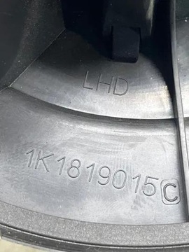 1K1819015 RADIÁTOR 1.9 TDI 77 2006 SEAT LEON (1P1)
