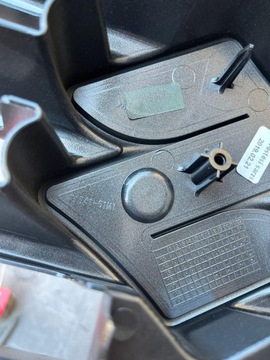 MŘÍŽKA MASKA SUZUKI SX4 S-CROSS 2013- 714161M1