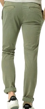 TOMMY HILFIGER spodnie chinos CHINO strech - 31/34