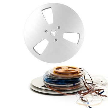 1/4 7-ДЮЙМОВЫЙ ВИДЕОМЕТР, ПУСТОЙ, СЕРЕБРЯНЫЙ