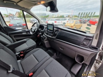 Ford Transit Custom I 2019 Ford Transit Custom Led Radar Tempomat 9.osob kamera cofania 2.0 Diesel, zdjęcie 13