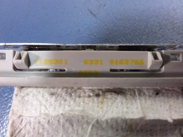 BMW 5 F10 F11 F01 LAMPA POLSTROVÁNÍ 9163766