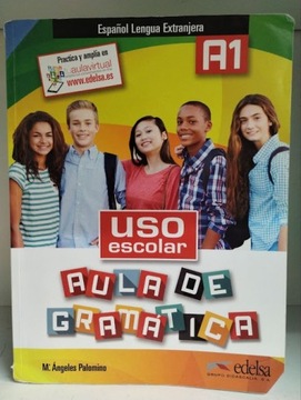 Uso escolar Aula de gramática A1 Libro del alumno
