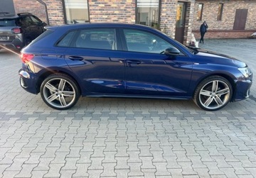 Audi A3 8Y Sportback 2.0 35 TDI 150KM 2022 Audi A3 Sportback 2.0 TDI 150 KM S Line Nawigacja Kamera Radar Sensor 2.0, zdjęcie 1