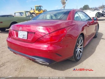 Mercedes SL R231 2017 Mercedes-Benz SL 2017 r., 4,7L SL 550 4.7 Benzyna 449KM, zdjęcie 5