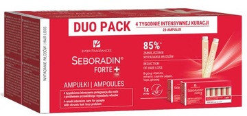 SEBORADIN Forte AMPUŁKI PRZECIW WYPADANIU WŁOSÓW 28 x 5,5ml