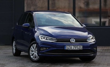 Volkswagen Golf Sportsvan Sportsvan Facelifting 1.5 TSI ACT 130KM 2018 Volkswagen Golf Sportsvan Volkswagen Golf Sportsvan 1.5 TSI ACT Join 1.5