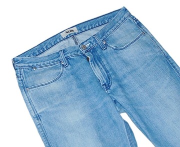 ACNE STUDIOS 'MAX LE FRESH' MĘSKIE JEANSY 33/32