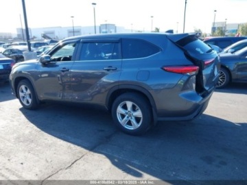 Toyota Highlander III 2023 Toyota Highlander 2023r., 4x4, 2.5L 2.5 Hybryda 243KM, zdjęcie 5