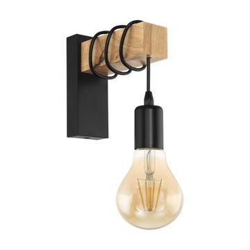 EGLO TOWNSHEND KINKIET INDUSTRIALNY LOFT 32917