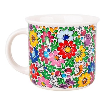 KUBEK FOLK 350 ML - WZORY OPOLSKIE FOLKSTAR