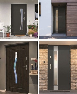 Наружные двери 55 мм МАССИВАЯ СТАЛЬ Золотой Дуб