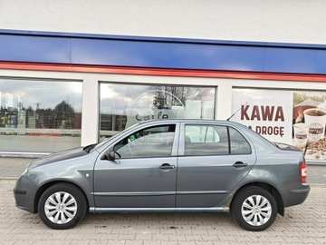 Skoda Fabia I Sedan 1.2 i 64KM 2005 Škoda Fabia Skoda Fabia, zdjęcie 1