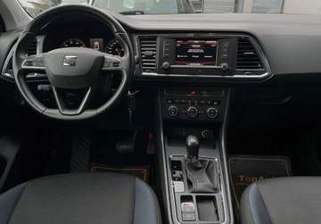 Seat Ateca SUV 1.5 EcoTSI 150KM 2019 Seat Ateca 1.5TSI DSG navi GWARANCJA bezwypadkowy zarejestrowana, zdjęcie 34